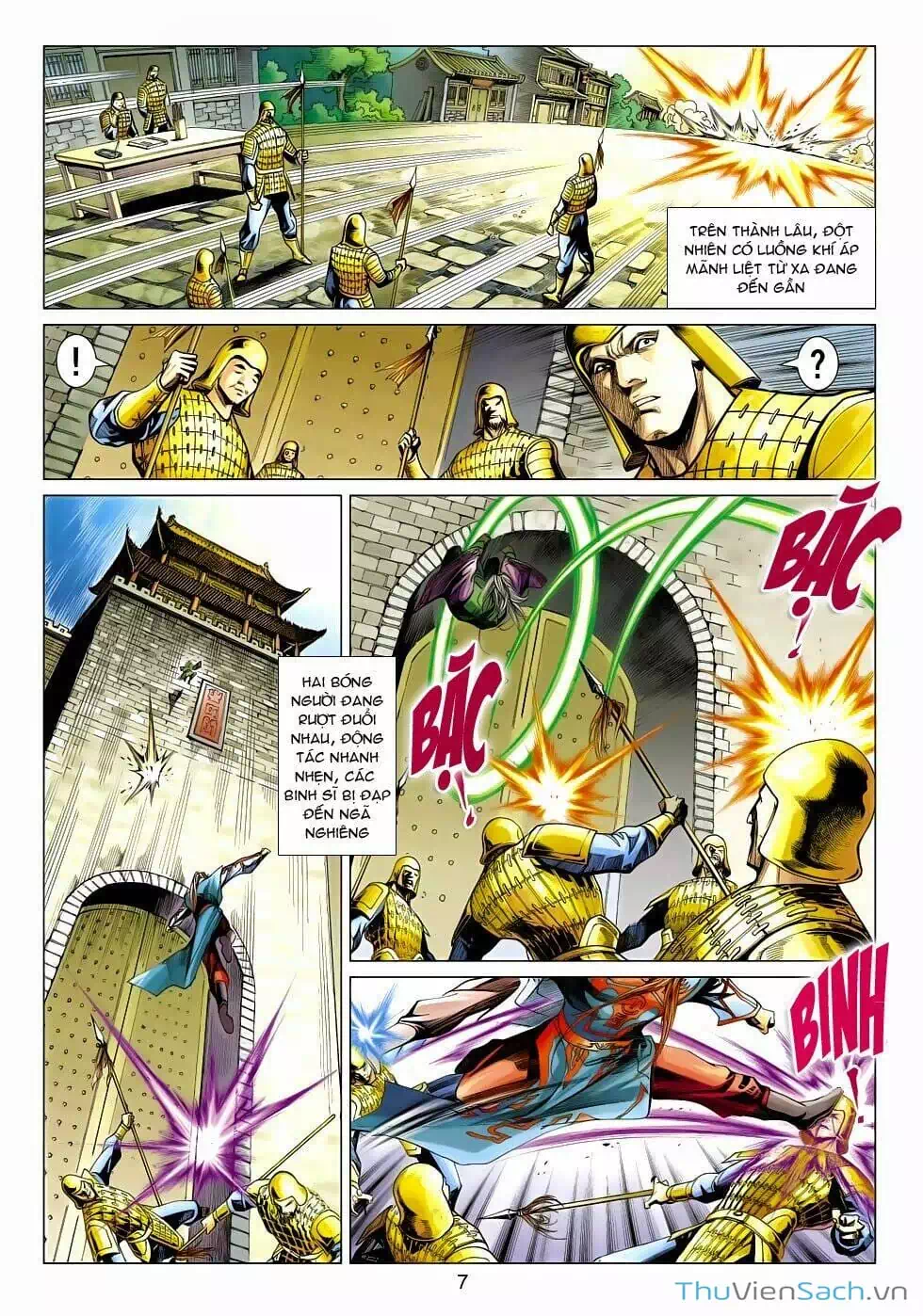 Truyện Tranh Anh Hùng Xạ Điêu - Manhua trang 4