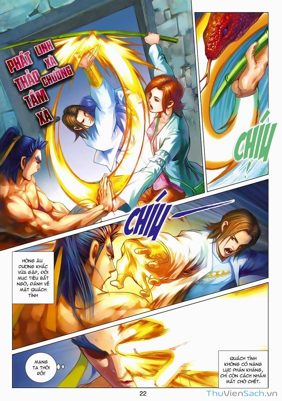 Truyện Tranh Anh Hùng Xạ Điêu - Manhua trang 4