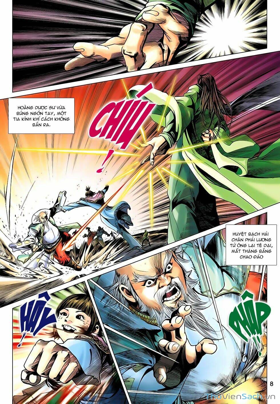 Truyện Tranh Anh Hùng Xạ Điêu - Manhua trang 4