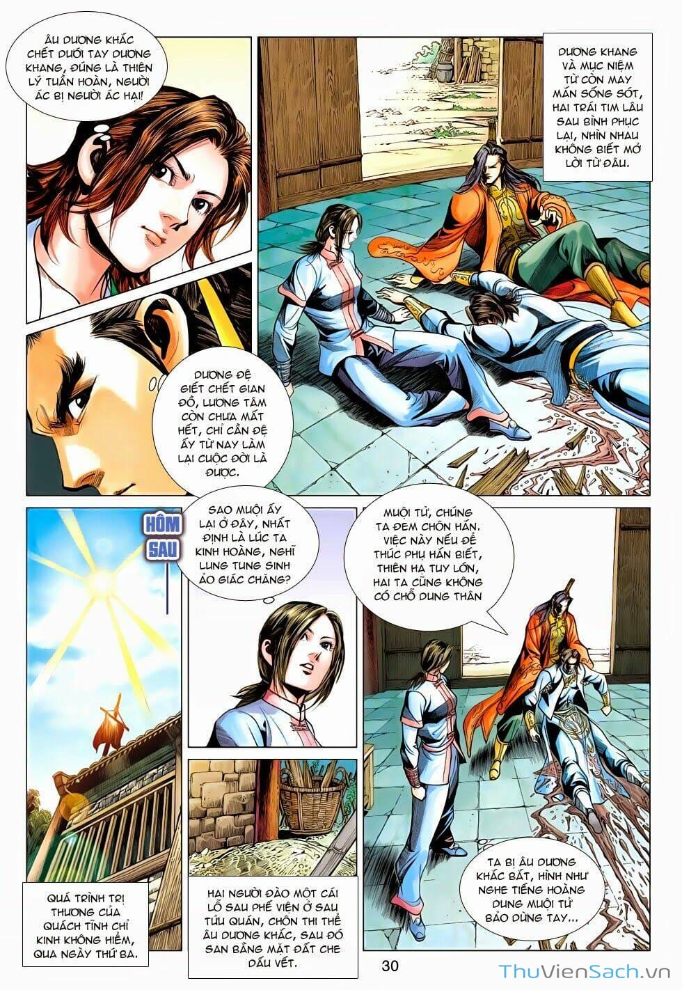 Truyện Tranh Anh Hùng Xạ Điêu - Manhua trang 1969