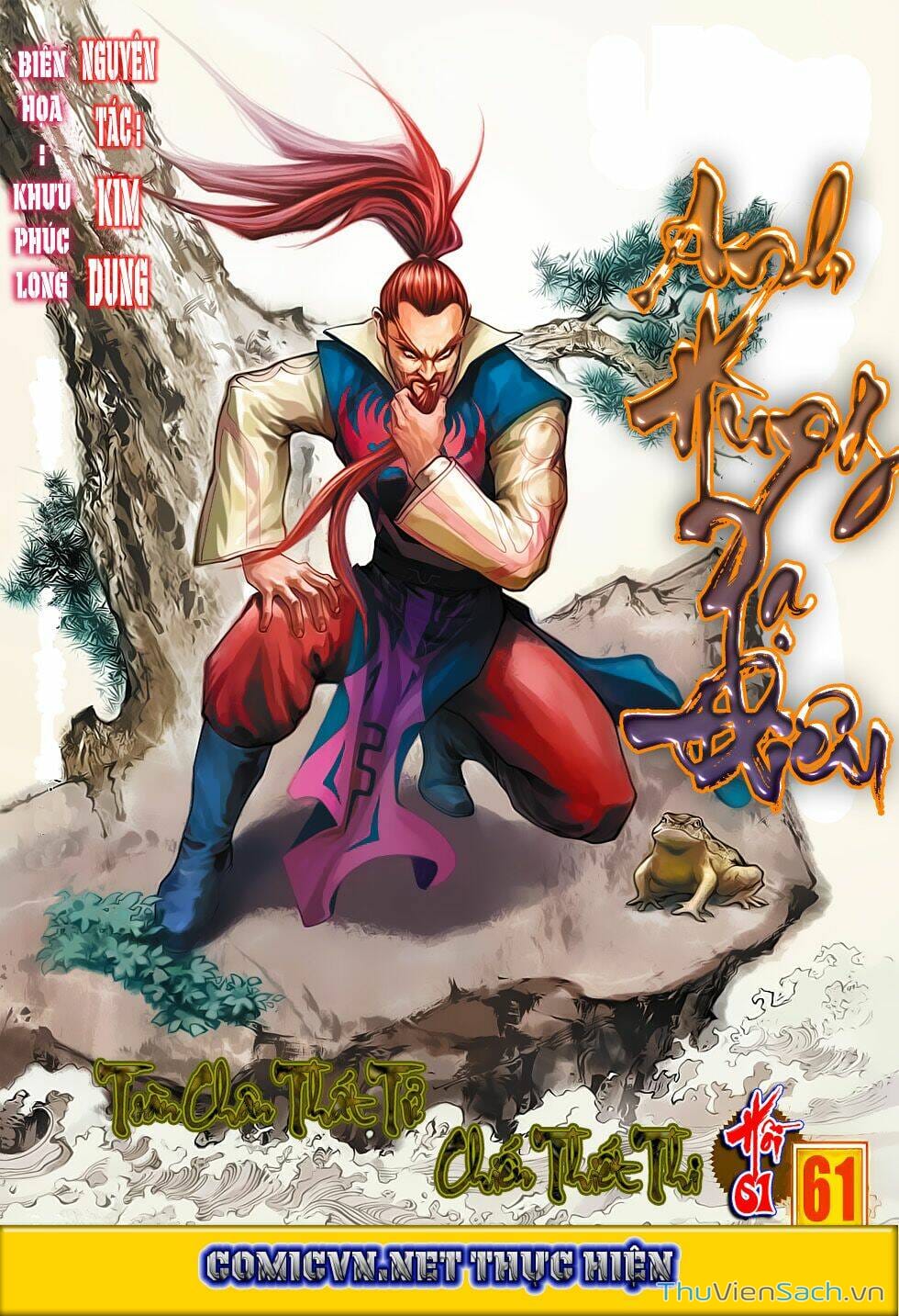 Truyện Tranh Anh Hùng Xạ Điêu - Manhua trang 1974