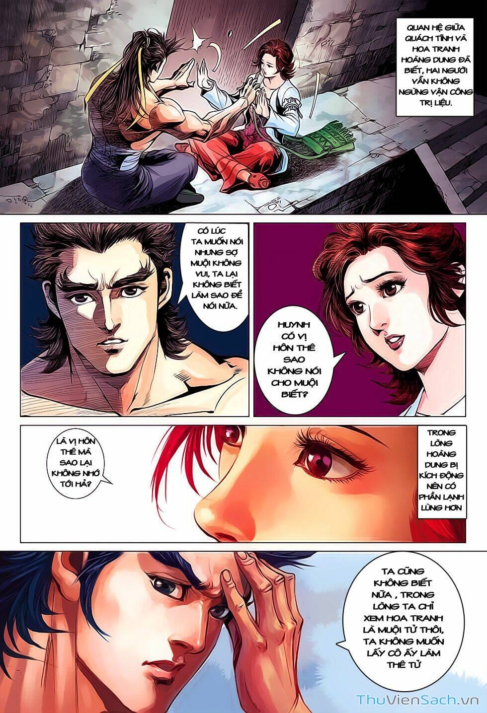 Truyện Tranh Anh Hùng Xạ Điêu - Manhua trang 4