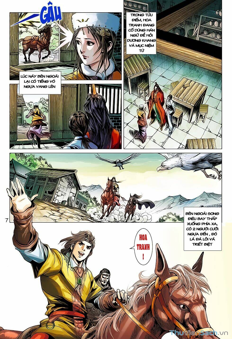 Truyện Tranh Anh Hùng Xạ Điêu - Manhua trang 1980