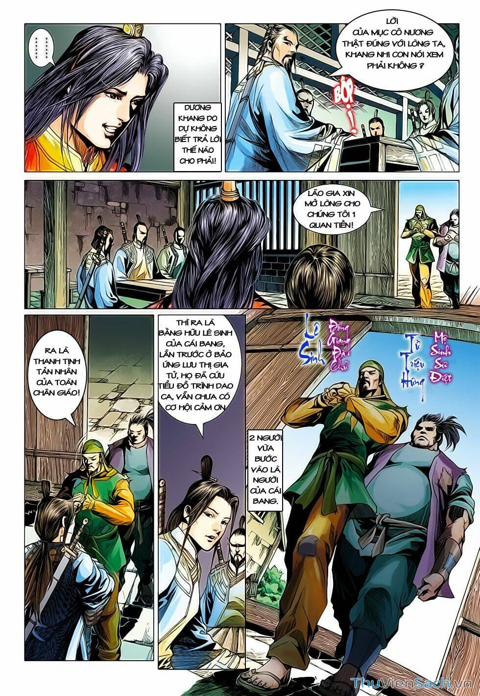 Truyện Tranh Anh Hùng Xạ Điêu - Manhua trang 1989