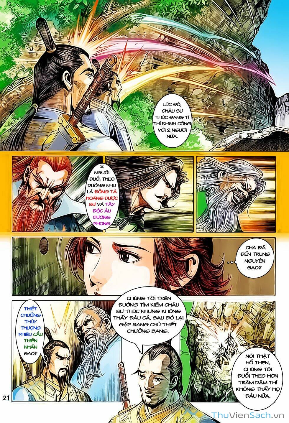 Truyện Tranh Anh Hùng Xạ Điêu - Manhua trang 1994