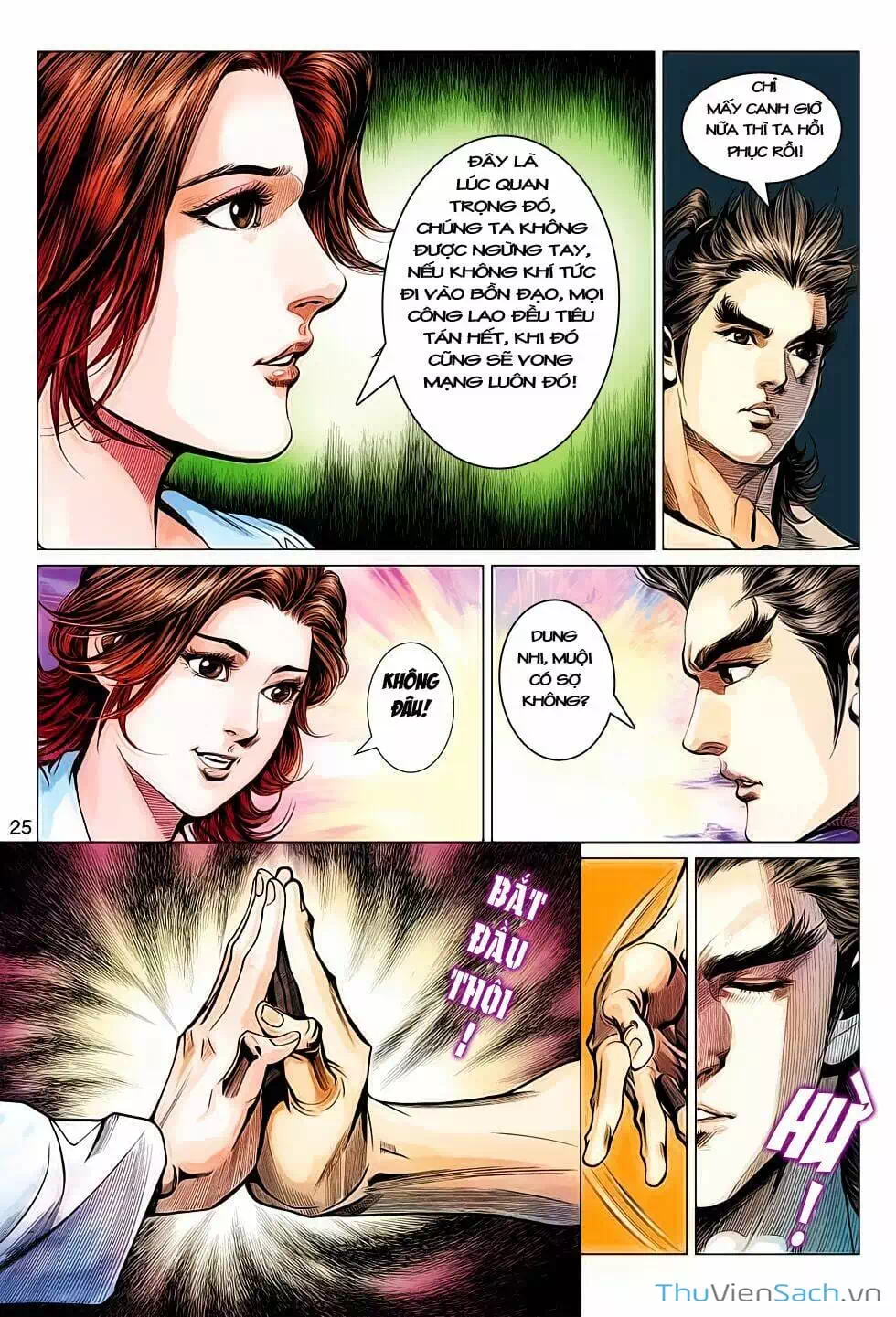 Truyện Tranh Anh Hùng Xạ Điêu - Manhua trang 4