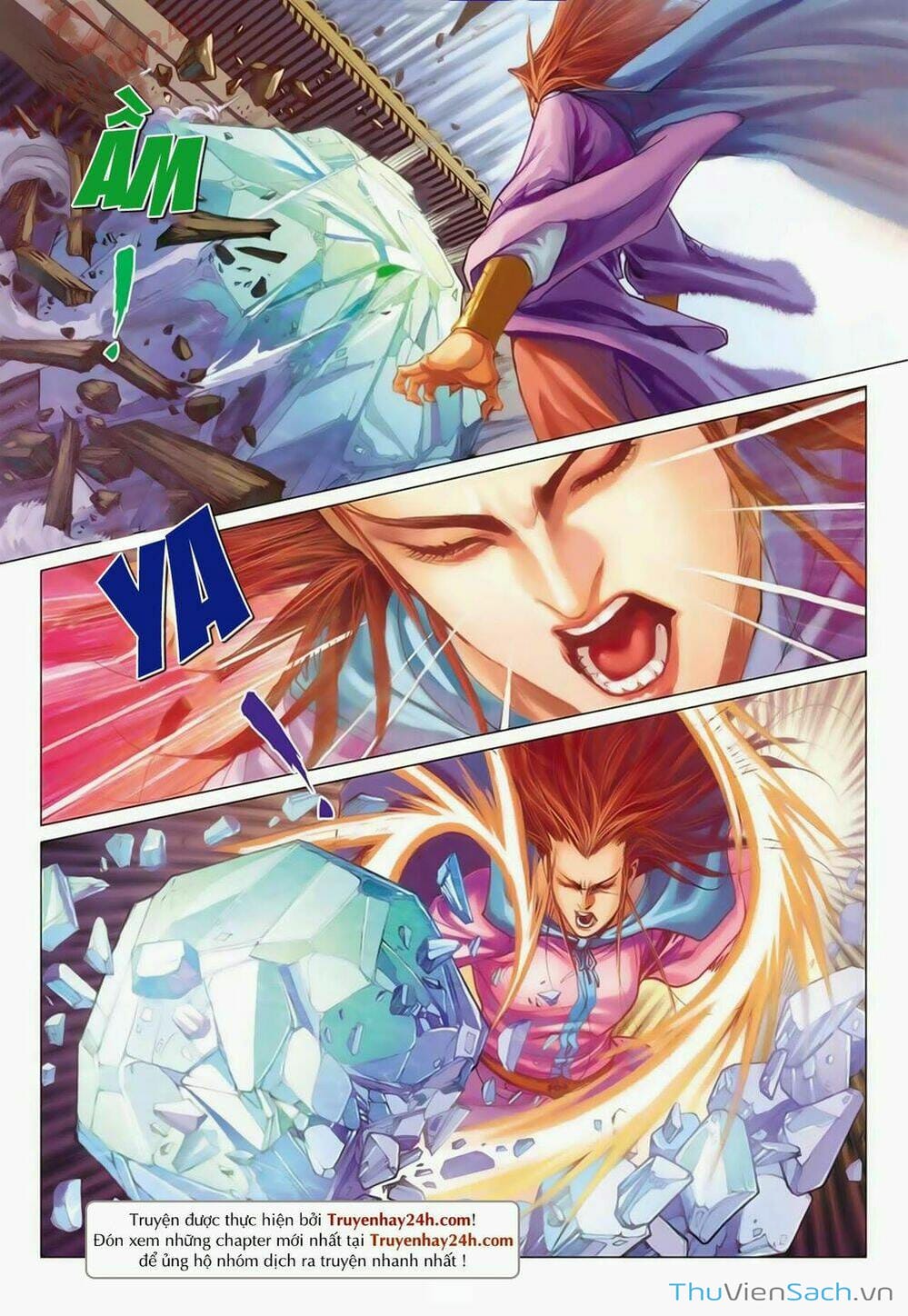 Truyện Tranh Anh Hùng Xạ Điêu - Manhua trang 4