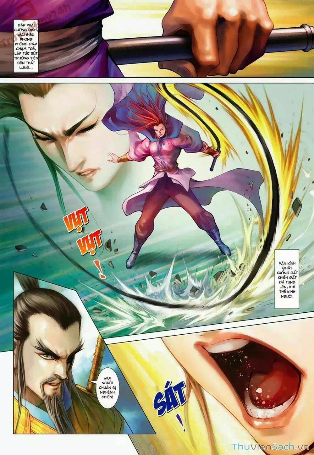 Truyện Tranh Anh Hùng Xạ Điêu - Manhua trang 4