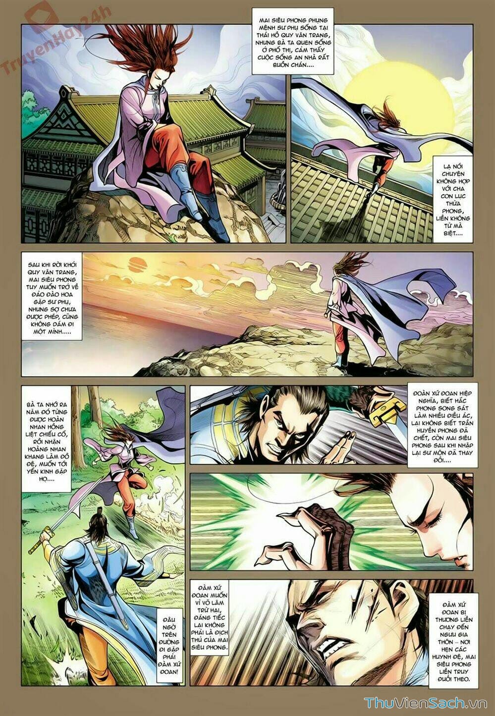 Truyện Tranh Anh Hùng Xạ Điêu - Manhua trang 4