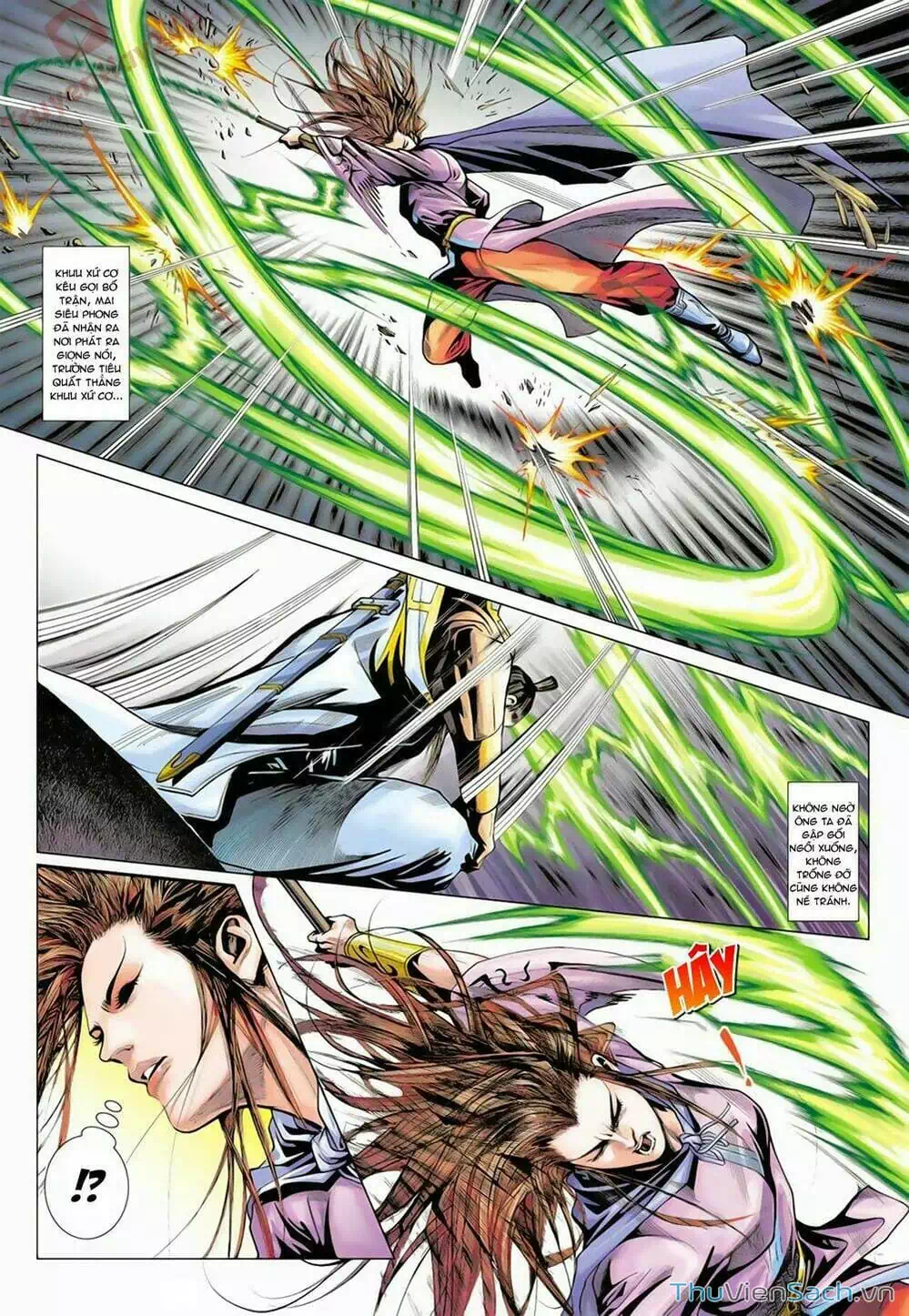 Truyện Tranh Anh Hùng Xạ Điêu - Manhua trang 4