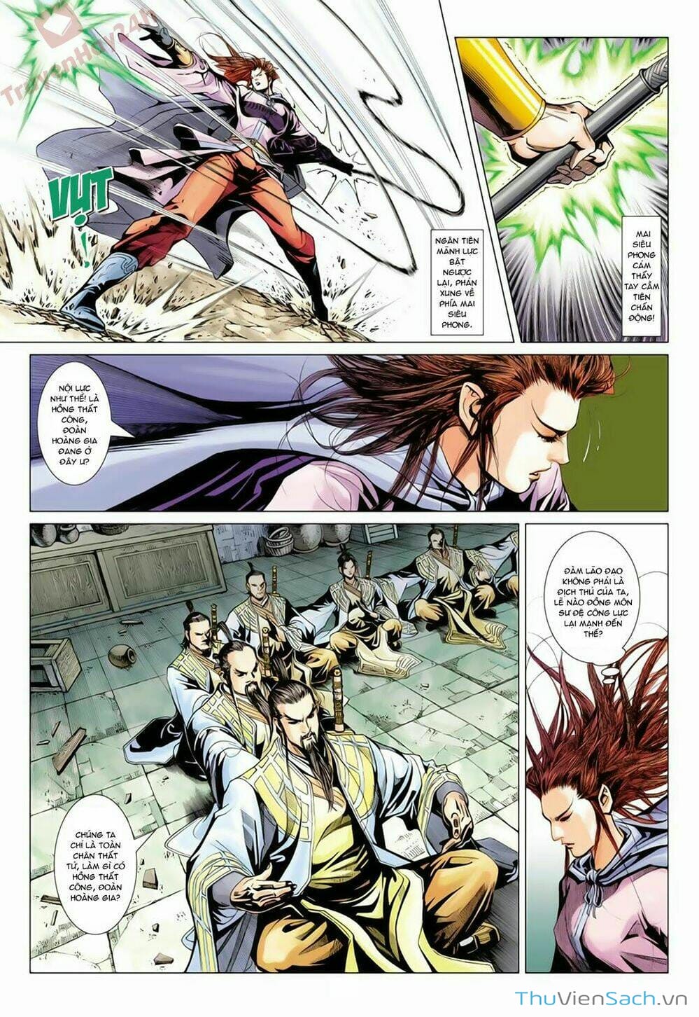 Truyện Tranh Anh Hùng Xạ Điêu - Manhua trang 4