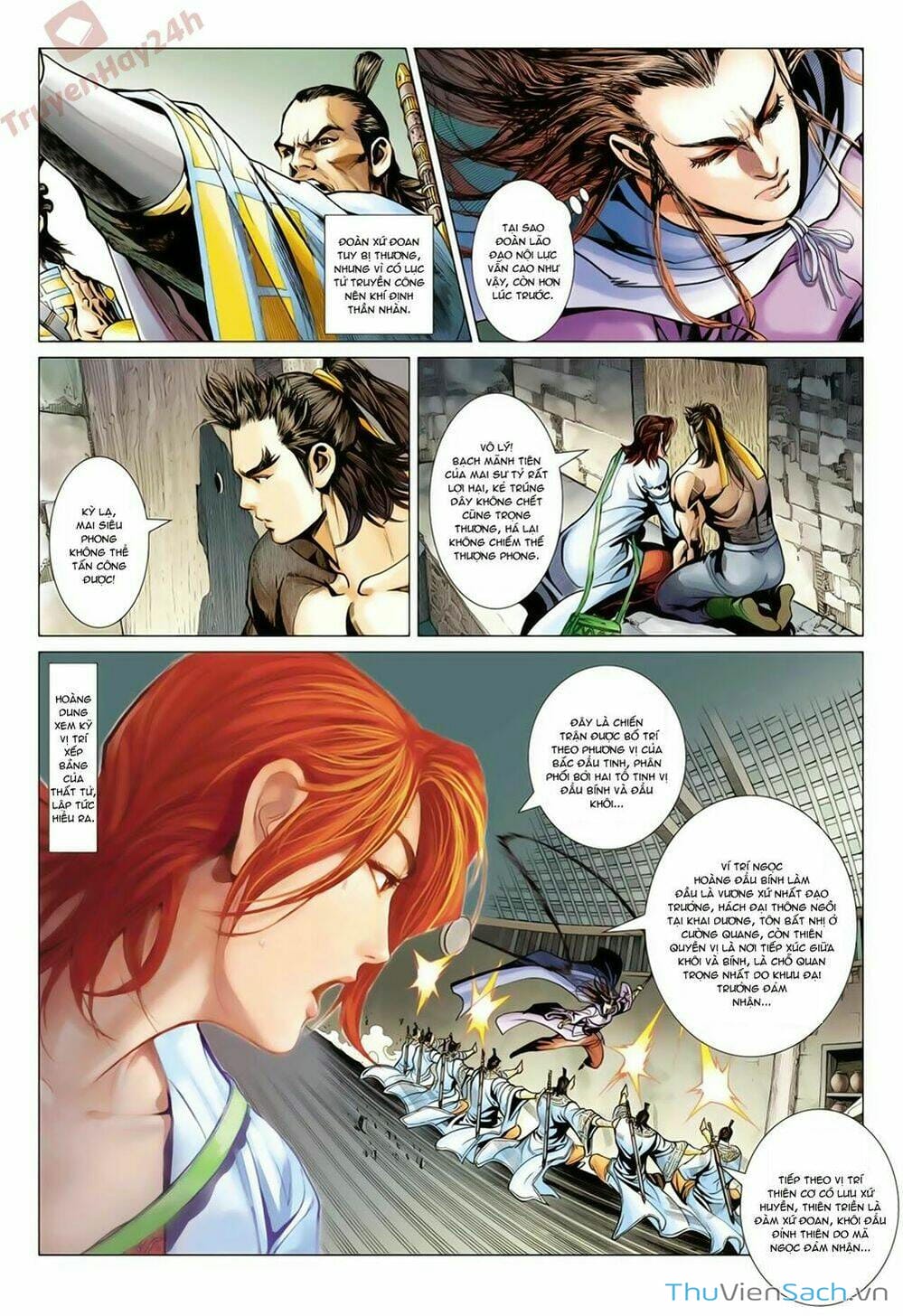 Truyện Tranh Anh Hùng Xạ Điêu - Manhua trang 2019