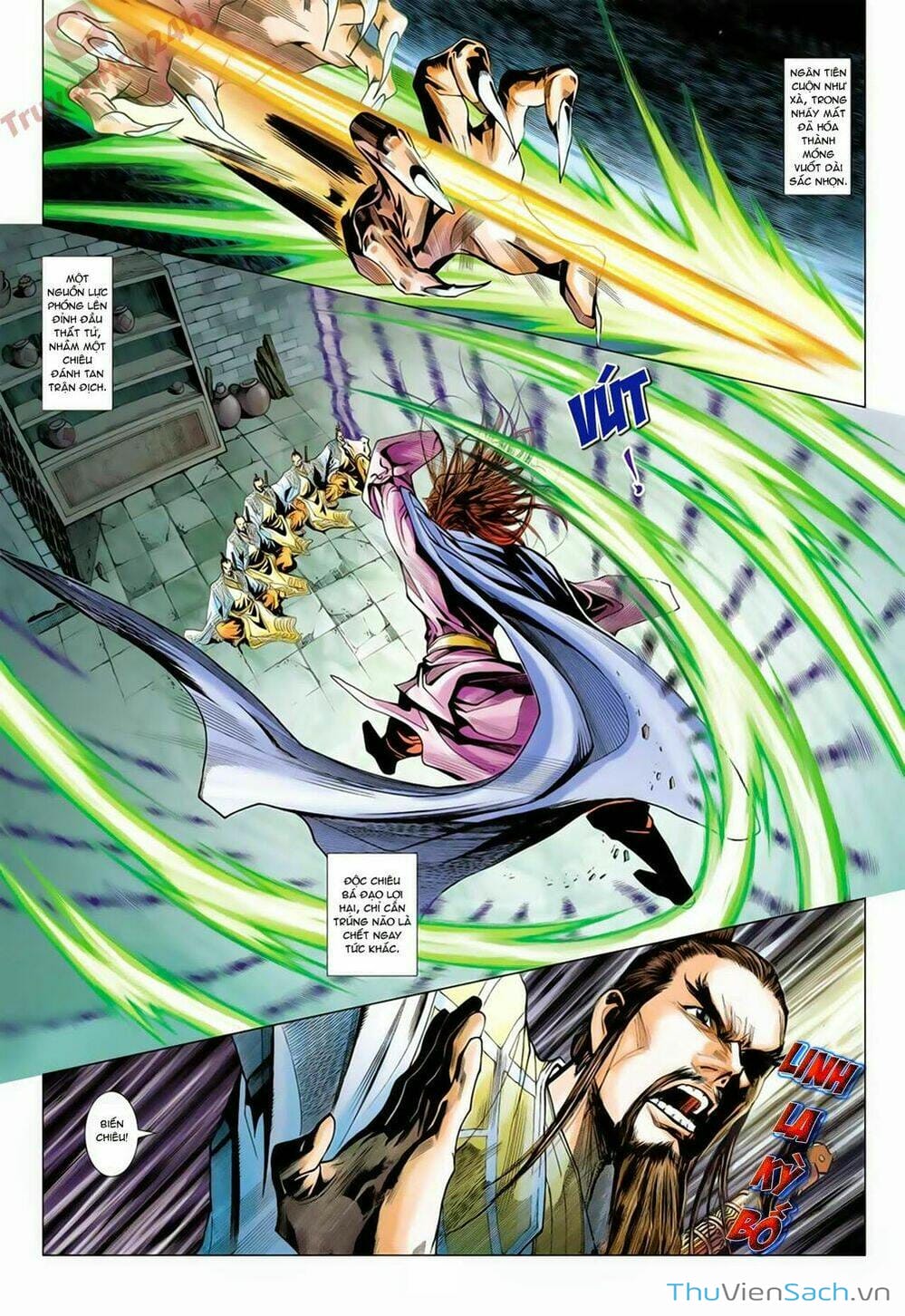 Truyện Tranh Anh Hùng Xạ Điêu - Manhua trang 4