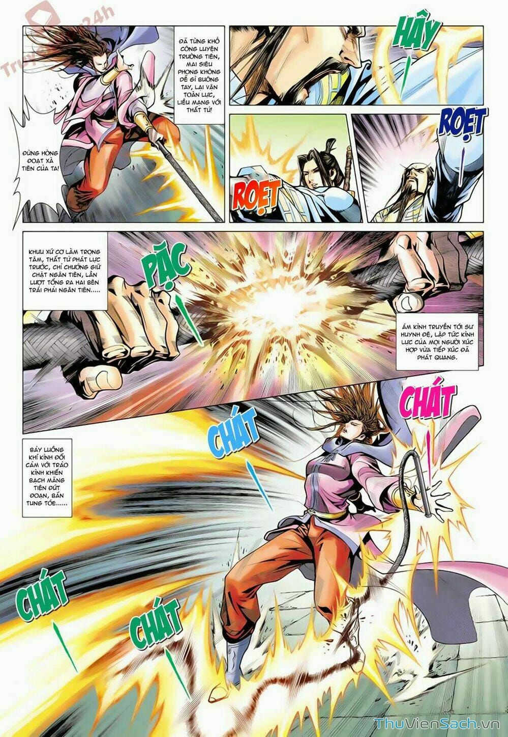 Truyện Tranh Anh Hùng Xạ Điêu - Manhua trang 4