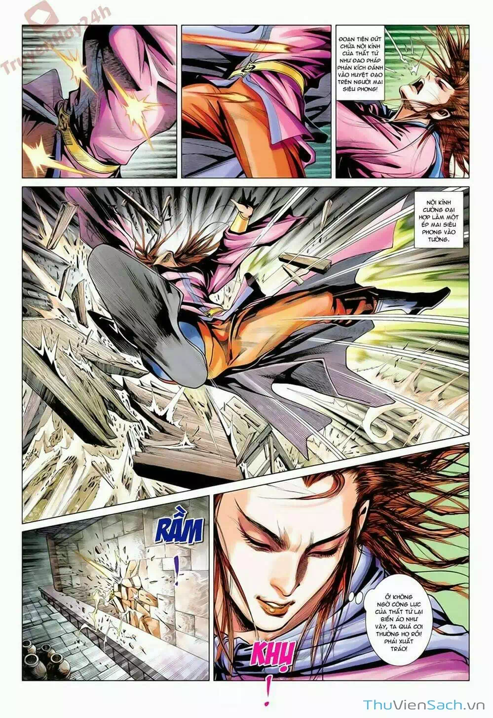 Truyện Tranh Anh Hùng Xạ Điêu - Manhua trang 4