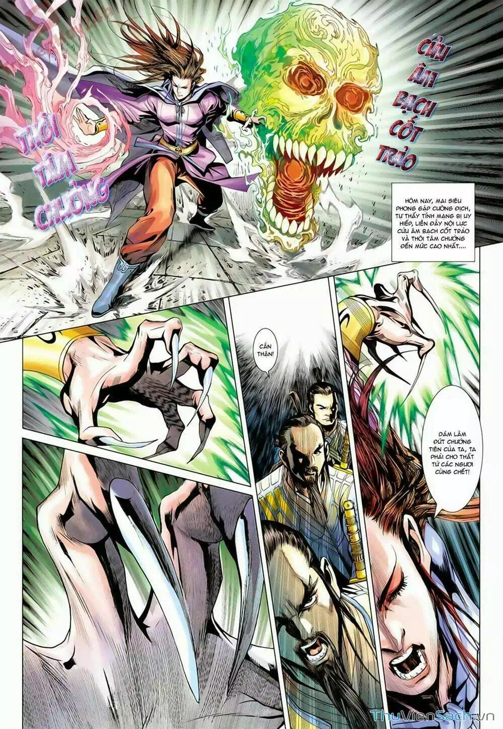 Truyện Tranh Anh Hùng Xạ Điêu - Manhua trang 4