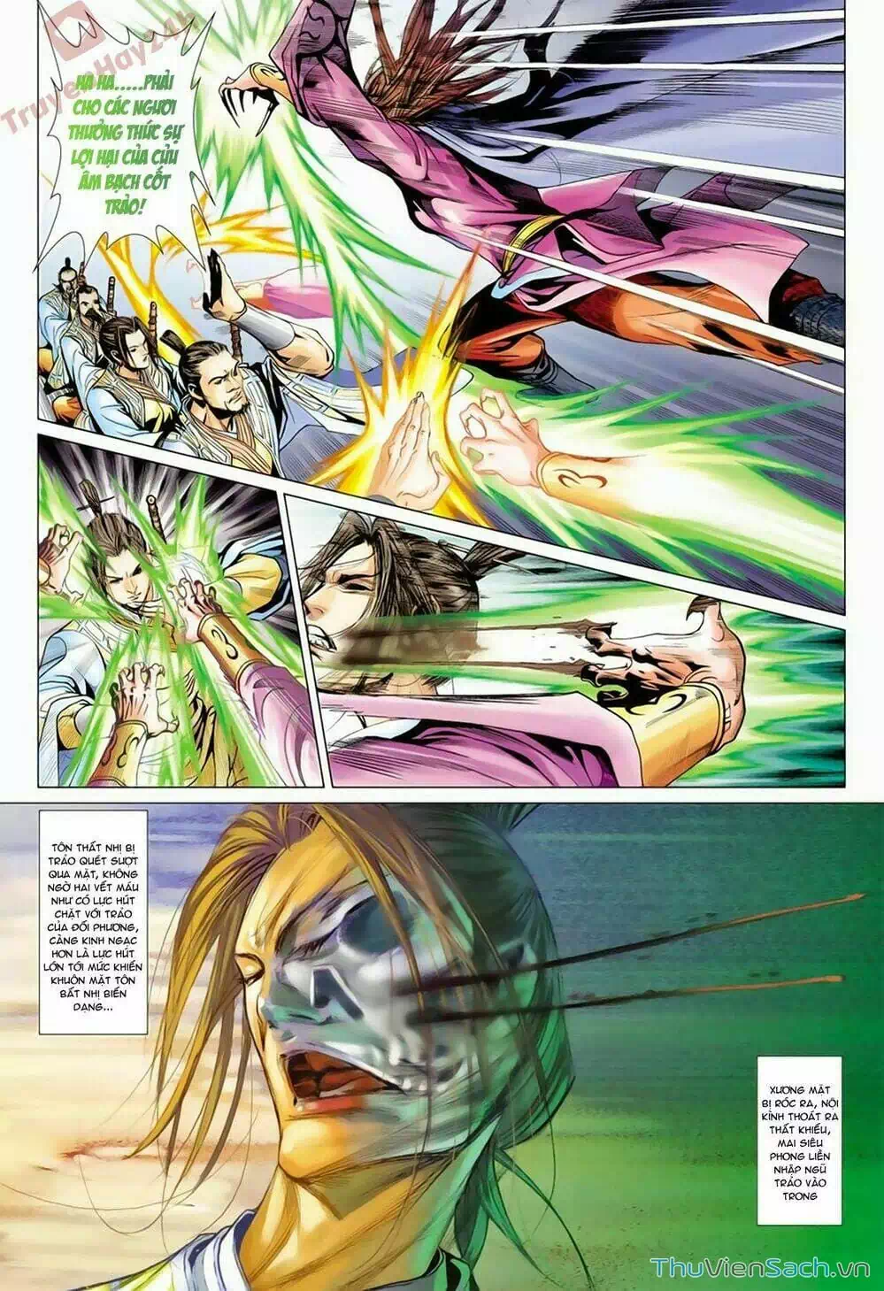 Truyện Tranh Anh Hùng Xạ Điêu - Manhua trang 4