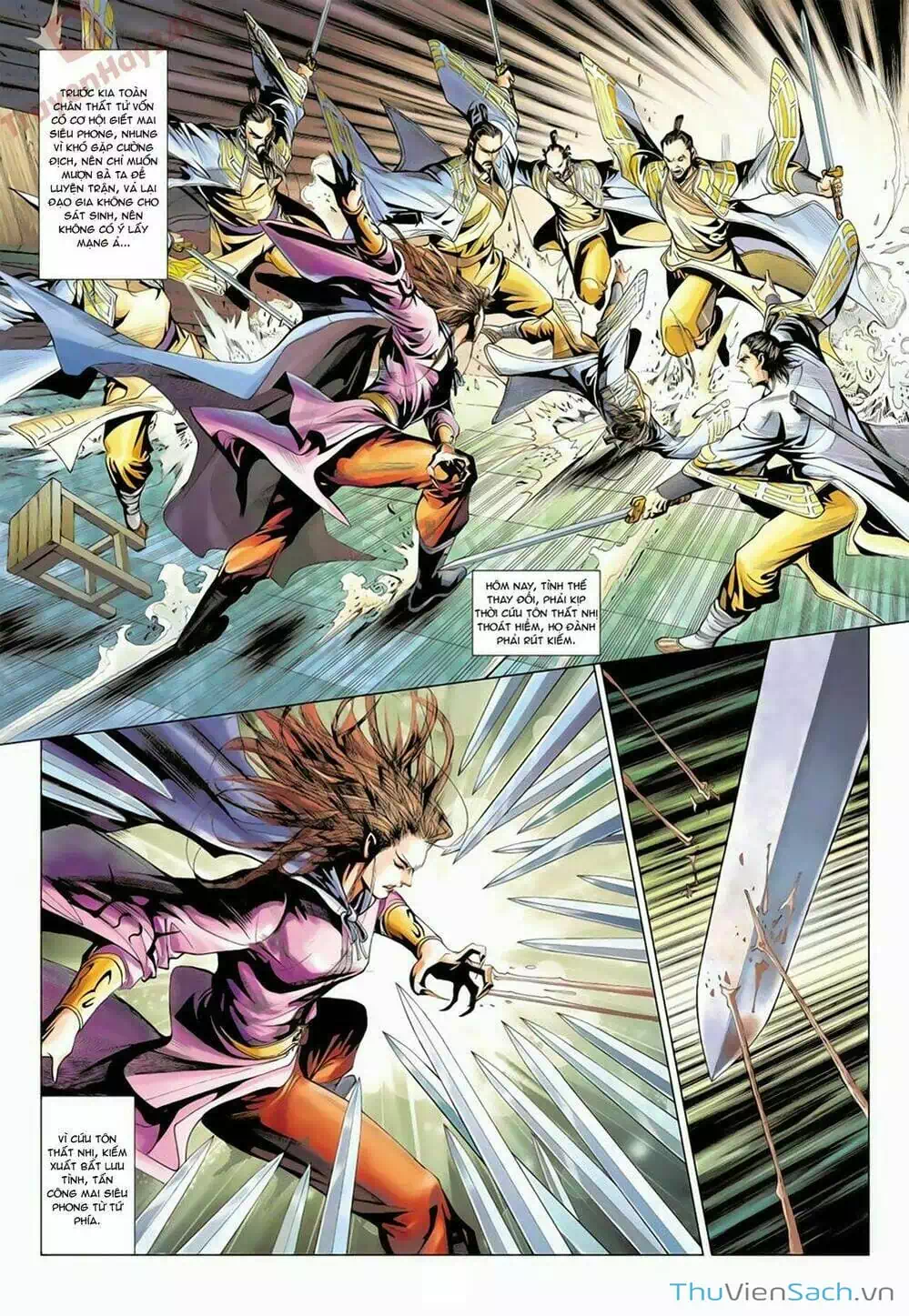 Truyện Tranh Anh Hùng Xạ Điêu - Manhua trang 4