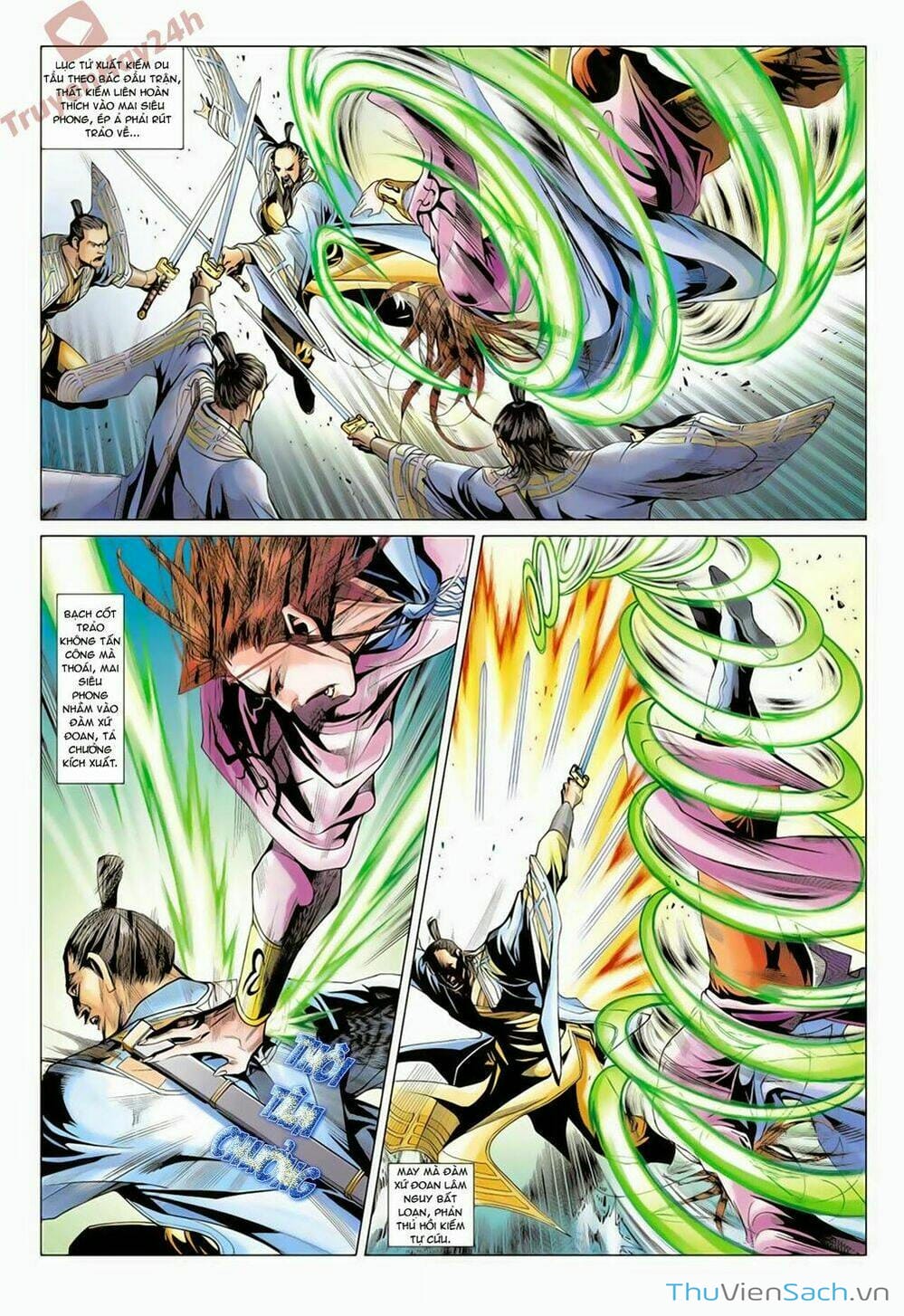 Truyện Tranh Anh Hùng Xạ Điêu - Manhua trang 4