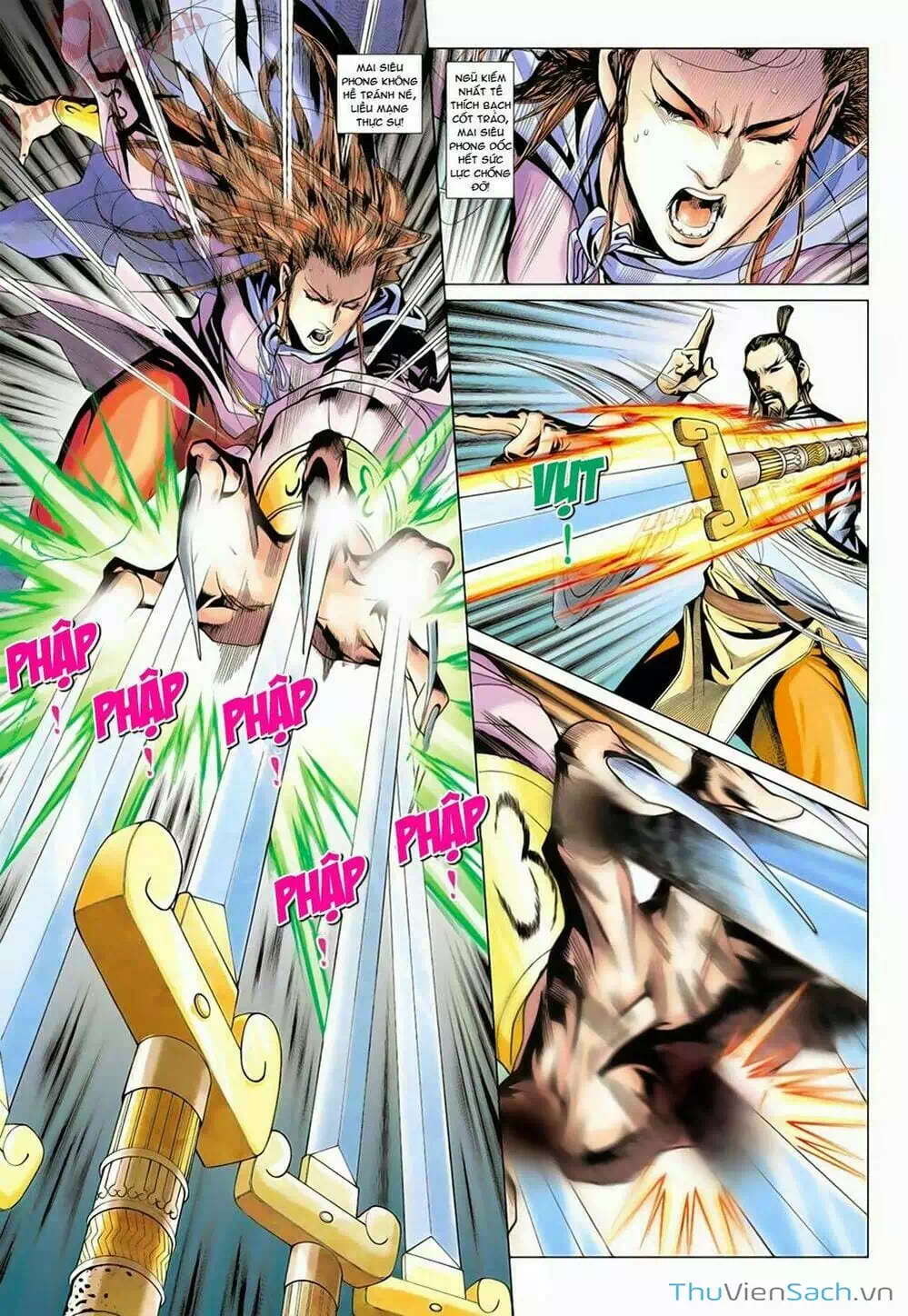 Truyện Tranh Anh Hùng Xạ Điêu - Manhua trang 4