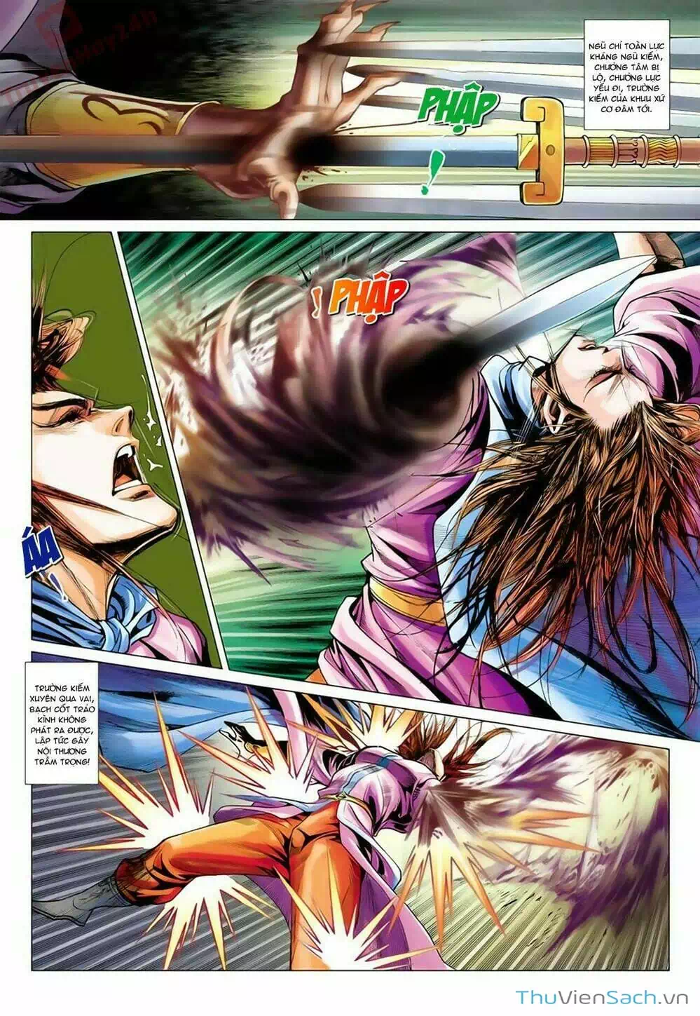 Truyện Tranh Anh Hùng Xạ Điêu - Manhua trang 4