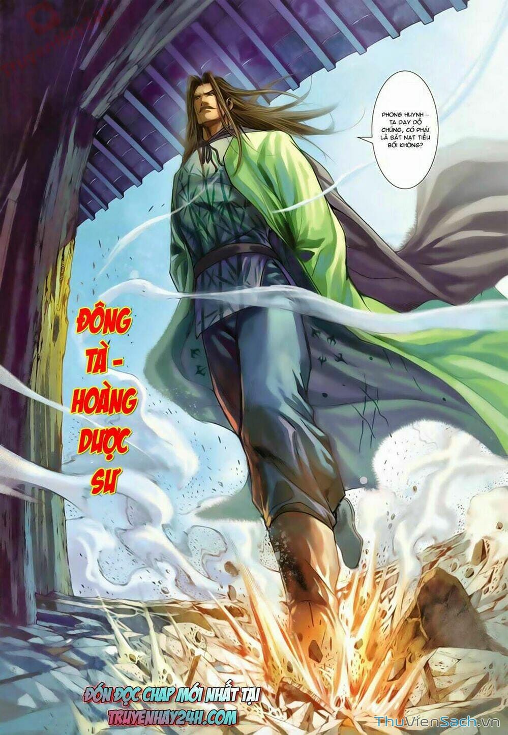 Truyện Tranh Anh Hùng Xạ Điêu - Manhua trang 2039