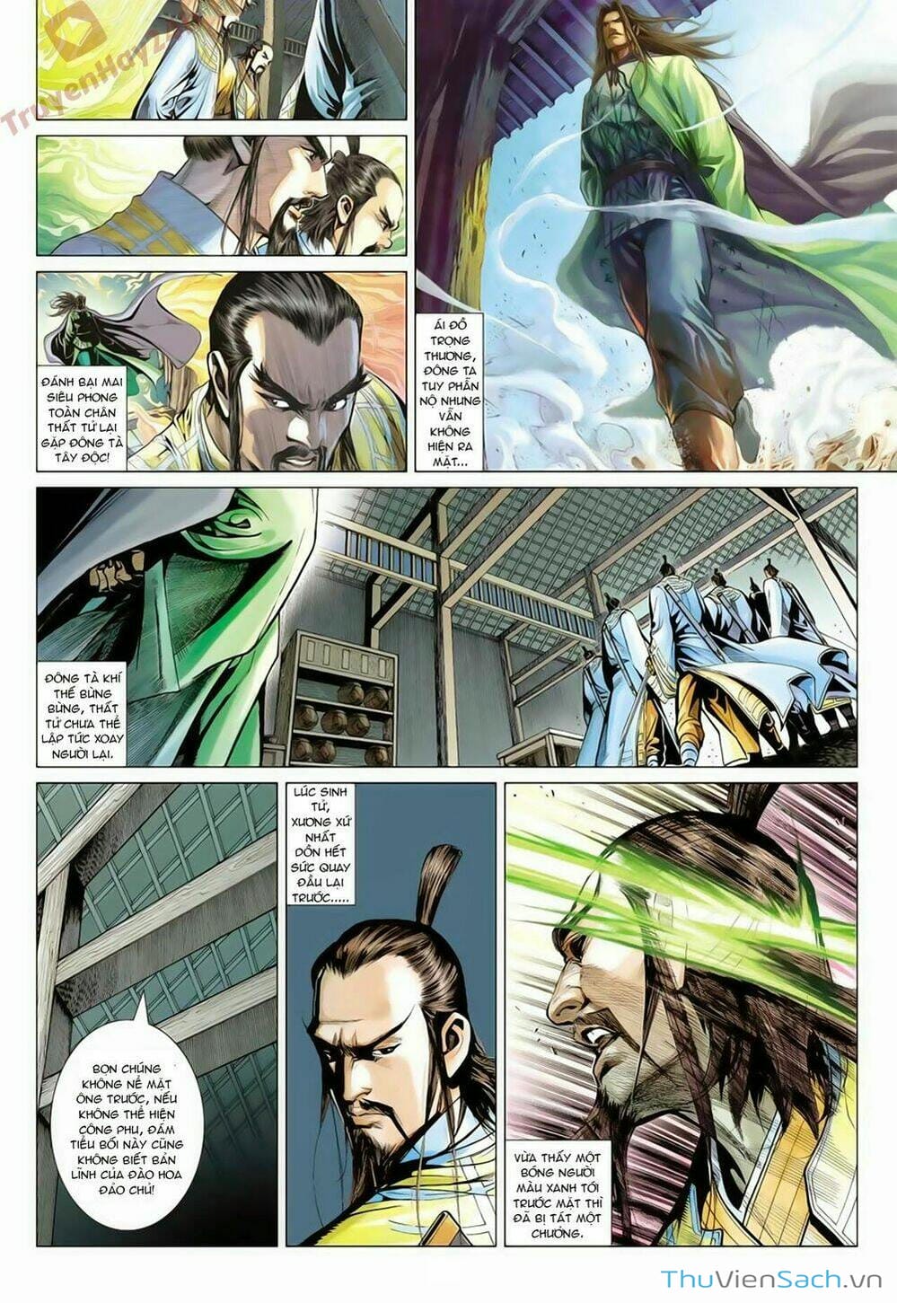 Truyện Tranh Anh Hùng Xạ Điêu - Manhua trang 2041