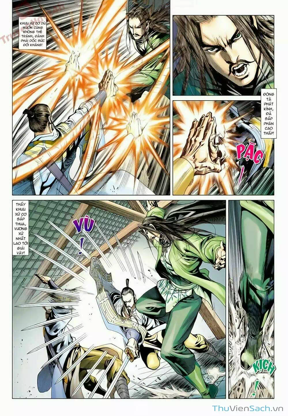 Truyện Tranh Anh Hùng Xạ Điêu - Manhua trang 4