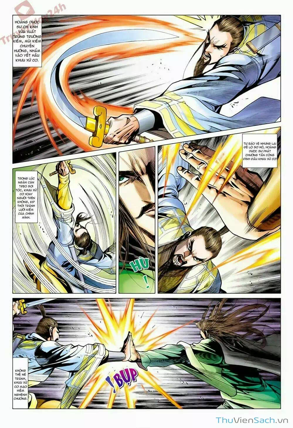 Truyện Tranh Anh Hùng Xạ Điêu - Manhua trang 4