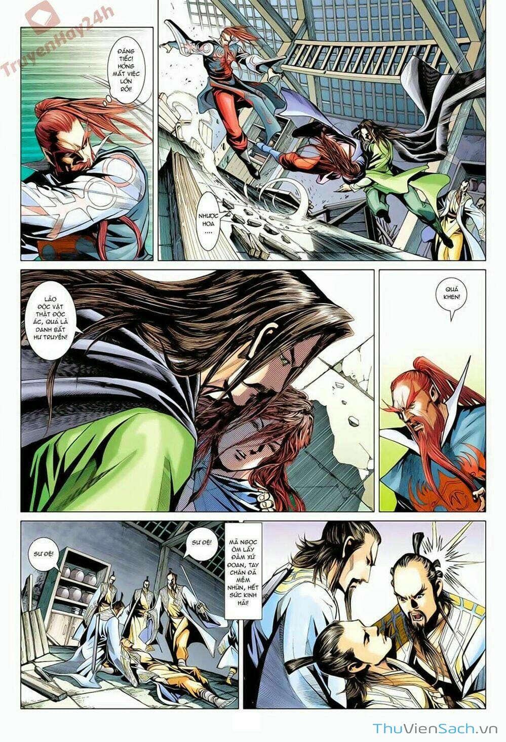 Truyện Tranh Anh Hùng Xạ Điêu - Manhua trang 2064