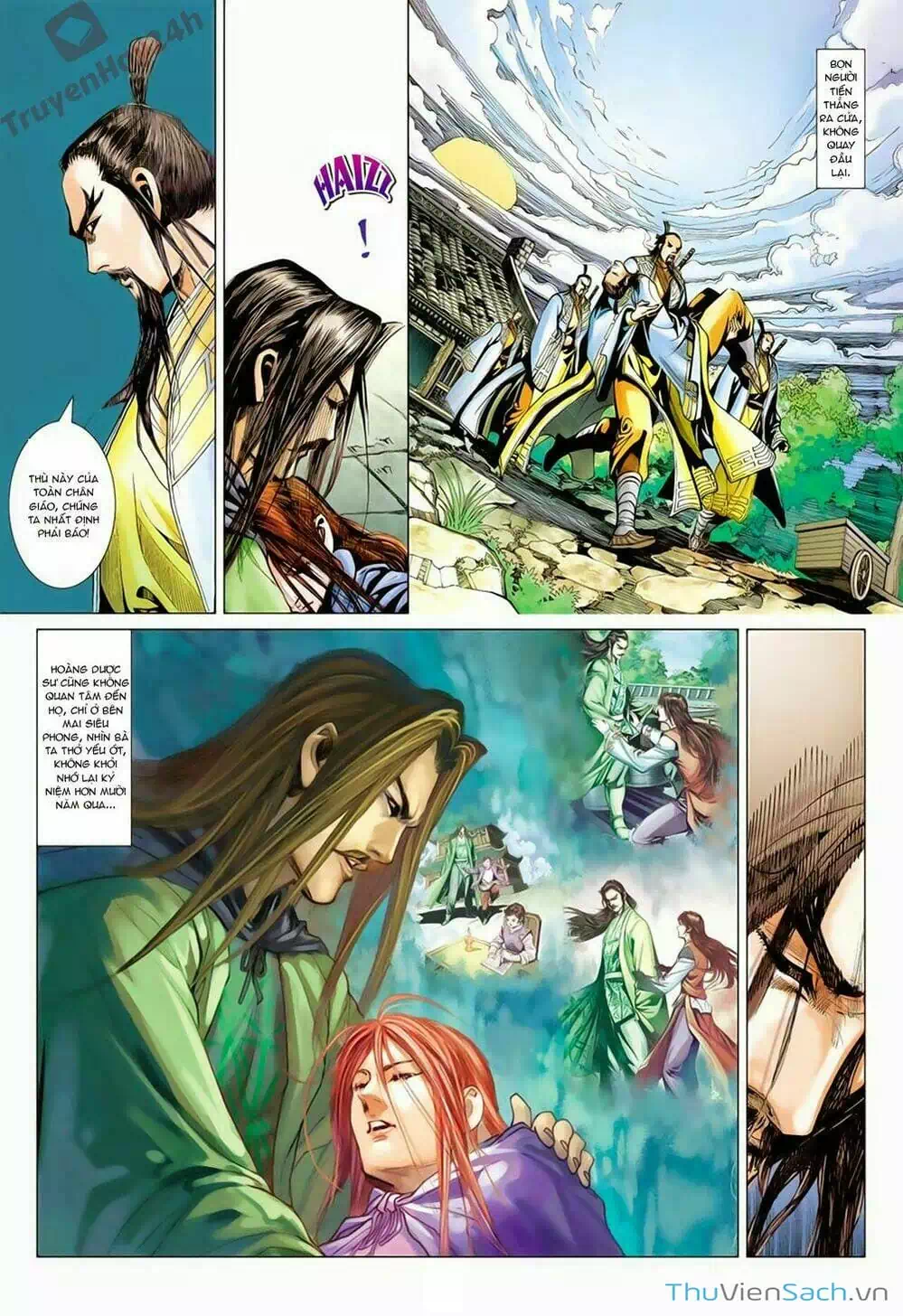 Truyện Tranh Anh Hùng Xạ Điêu - Manhua trang 4