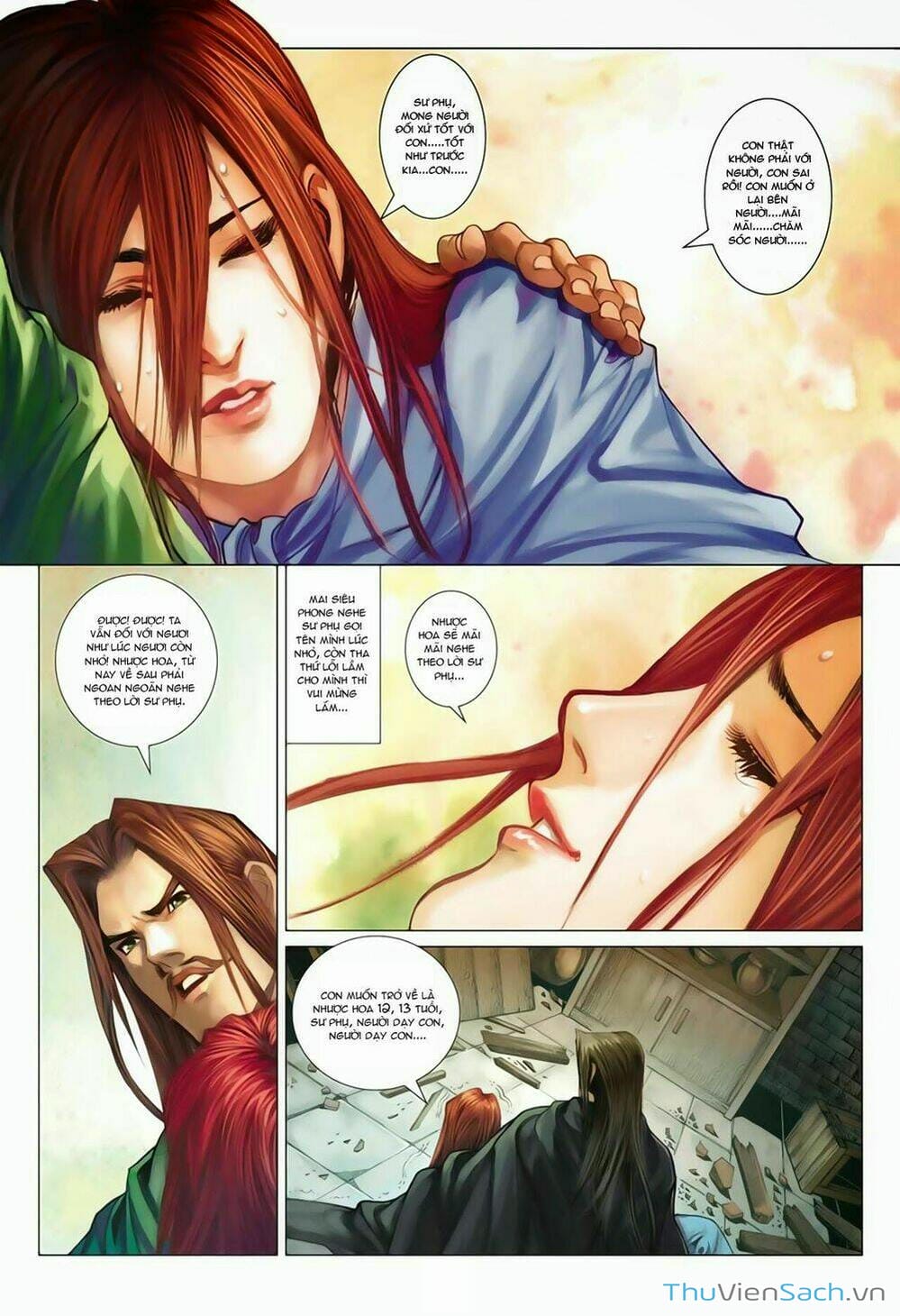 Truyện Tranh Anh Hùng Xạ Điêu - Manhua trang 2069