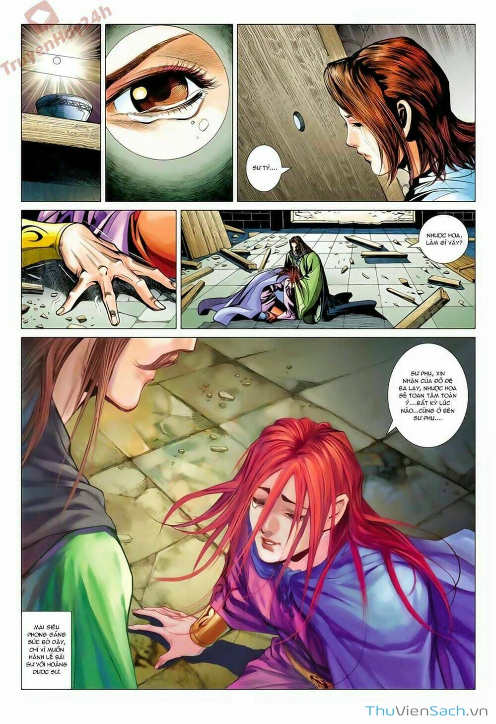 Truyện Tranh Anh Hùng Xạ Điêu - Manhua trang 2070