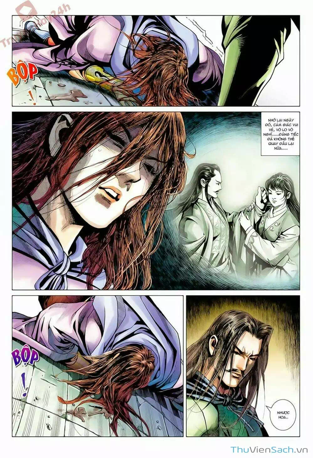 Truyện Tranh Anh Hùng Xạ Điêu - Manhua trang 4