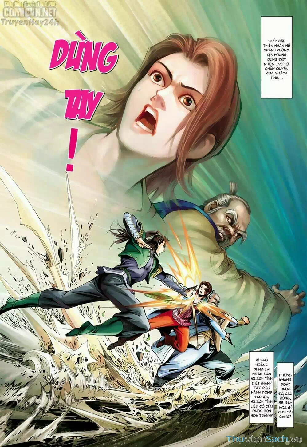 Truyện Tranh Anh Hùng Xạ Điêu - Manhua trang 4