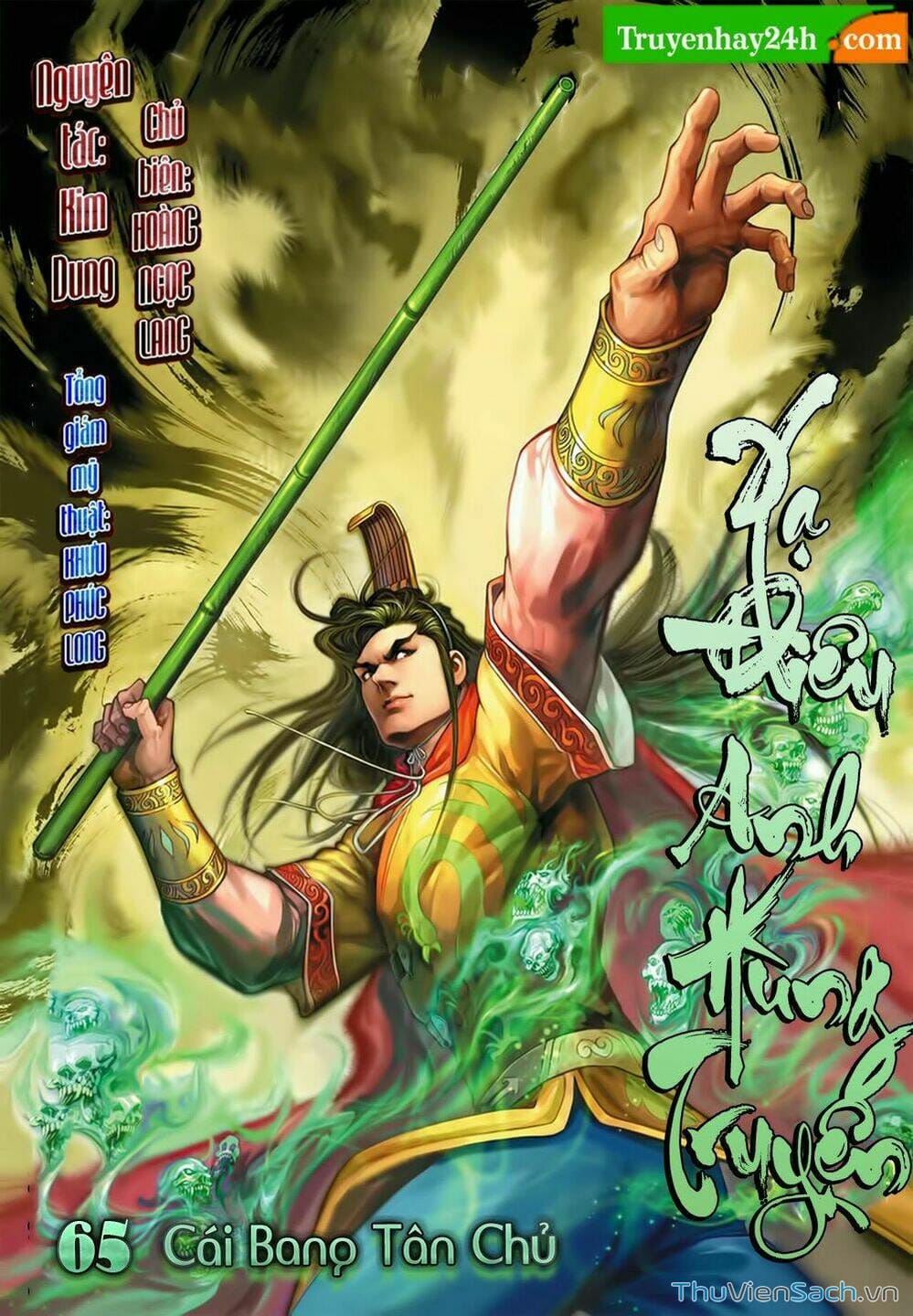 Truyện Tranh Anh Hùng Xạ Điêu - Manhua trang 2110