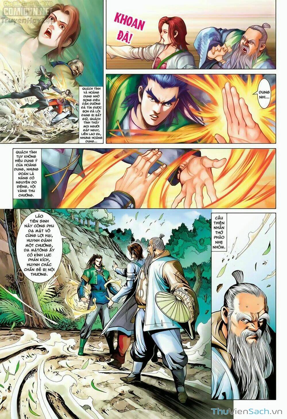 Truyện Tranh Anh Hùng Xạ Điêu - Manhua trang 4