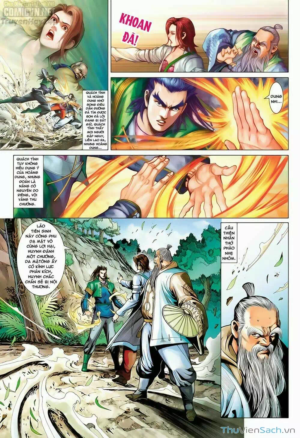 Truyện Tranh Anh Hùng Xạ Điêu - Manhua trang 4