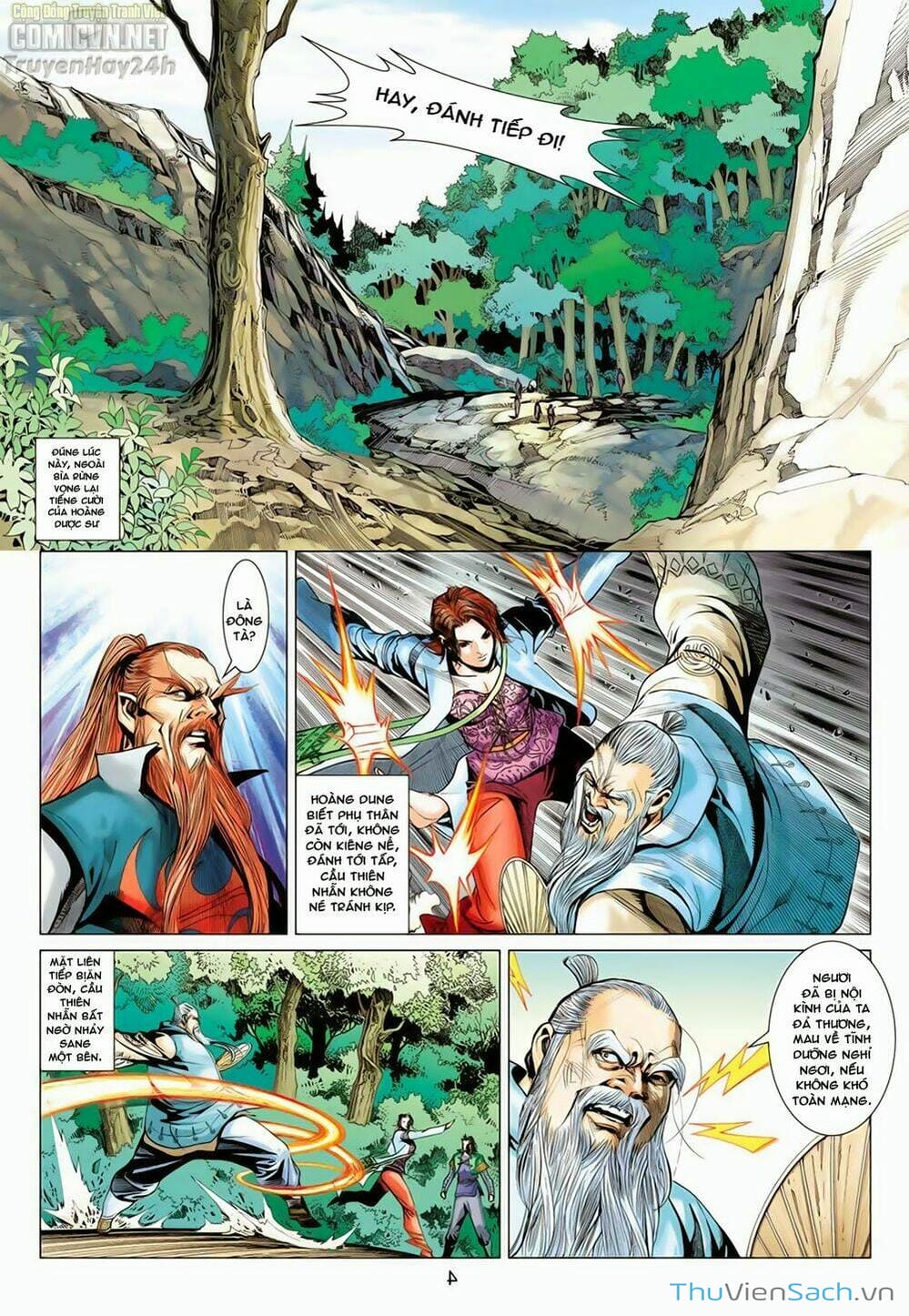 Truyện Tranh Anh Hùng Xạ Điêu - Manhua trang 2114