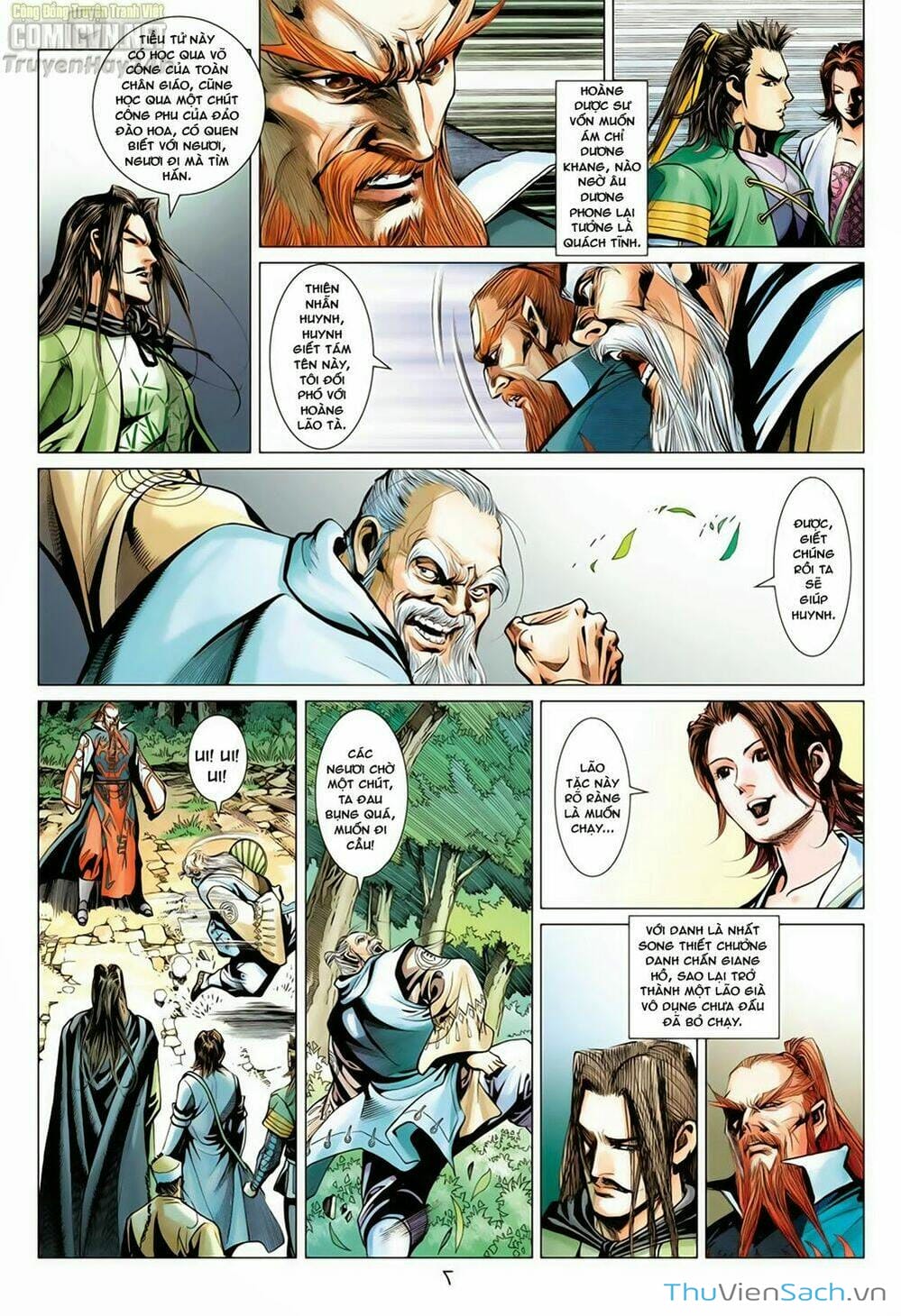 Truyện Tranh Anh Hùng Xạ Điêu - Manhua trang 2116