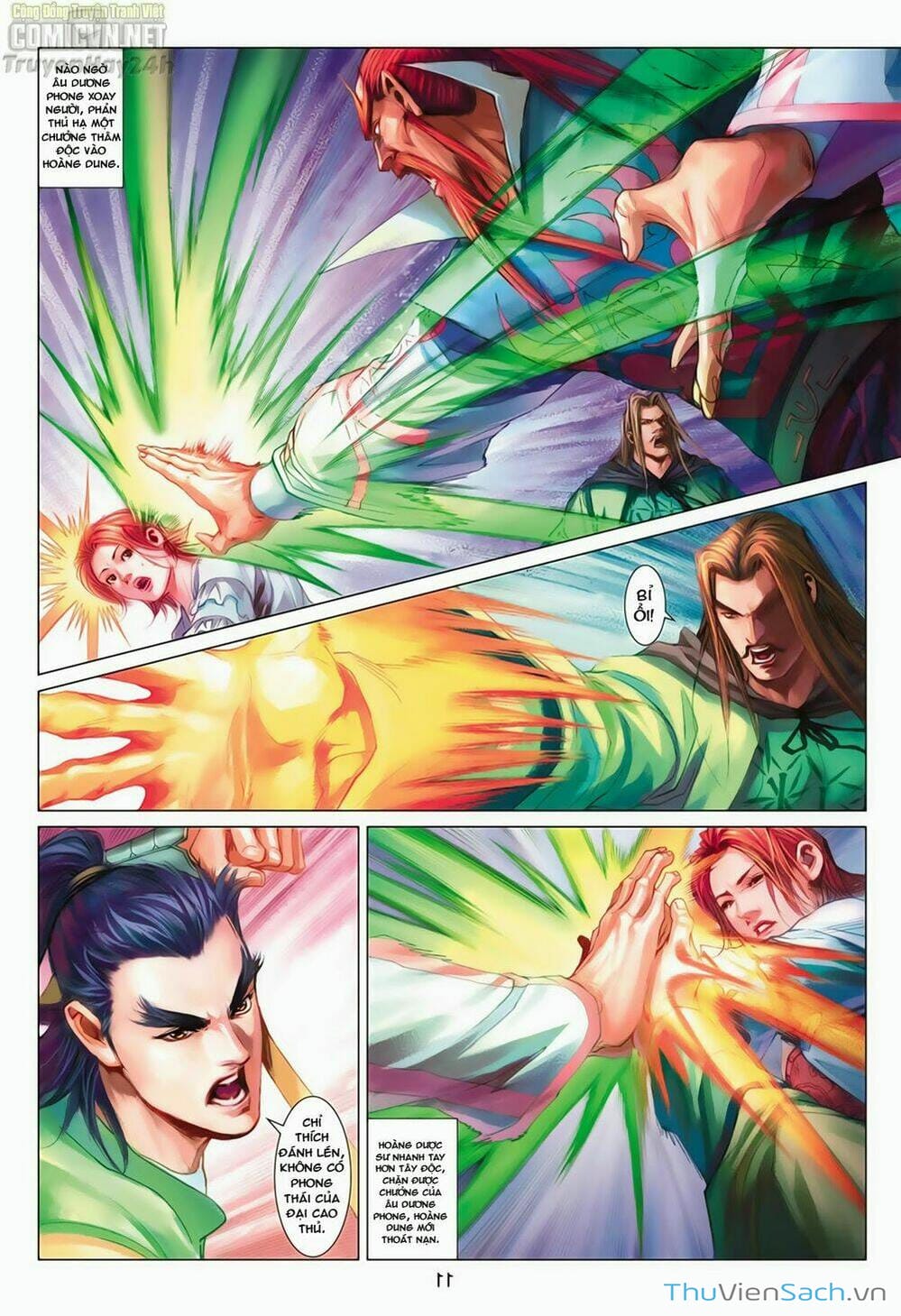 Truyện Tranh Anh Hùng Xạ Điêu - Manhua trang 4