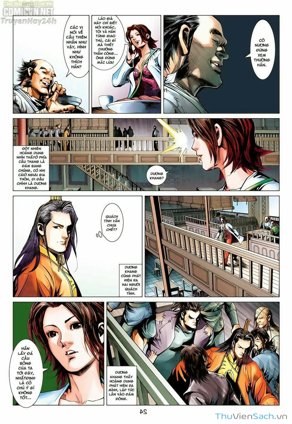 Truyện Tranh Anh Hùng Xạ Điêu - Manhua trang 2133