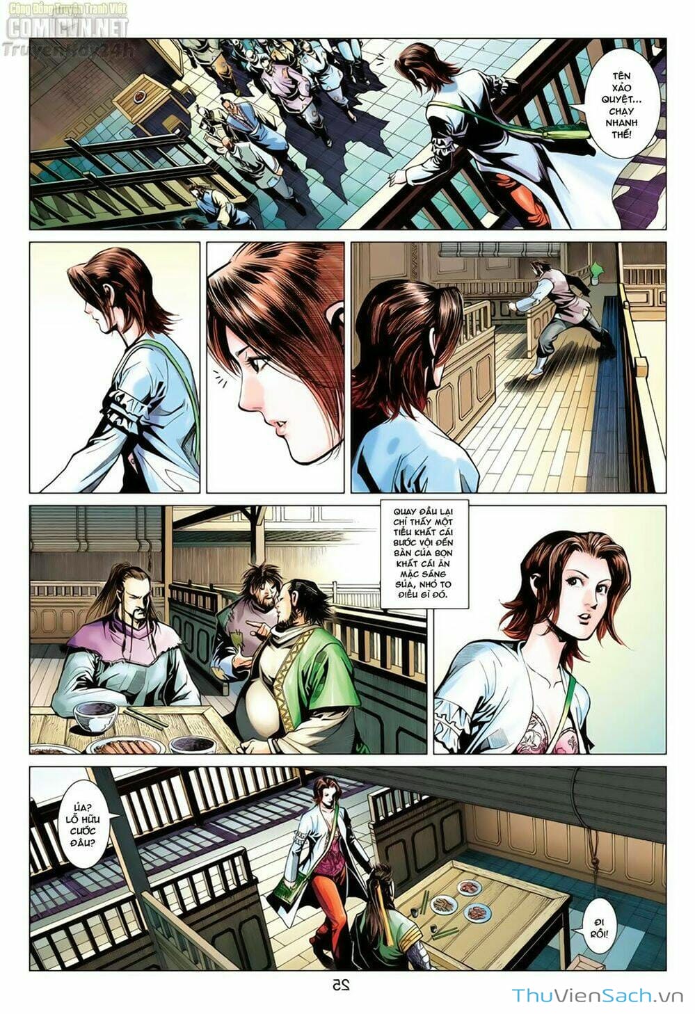 Truyện Tranh Anh Hùng Xạ Điêu - Manhua trang 4