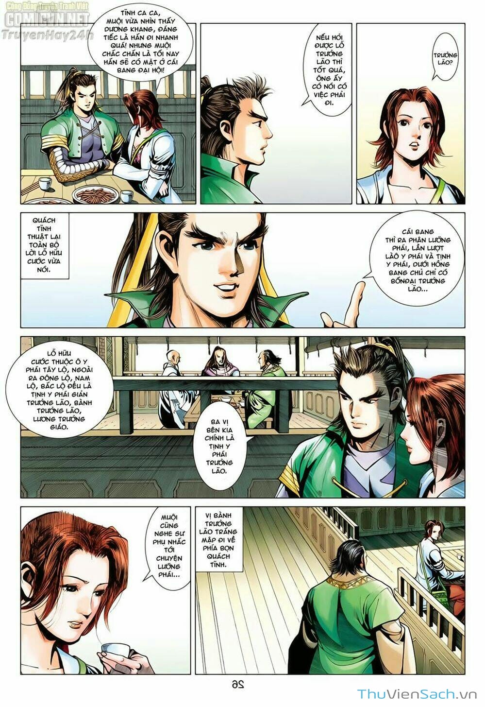 Truyện Tranh Anh Hùng Xạ Điêu - Manhua trang 2135