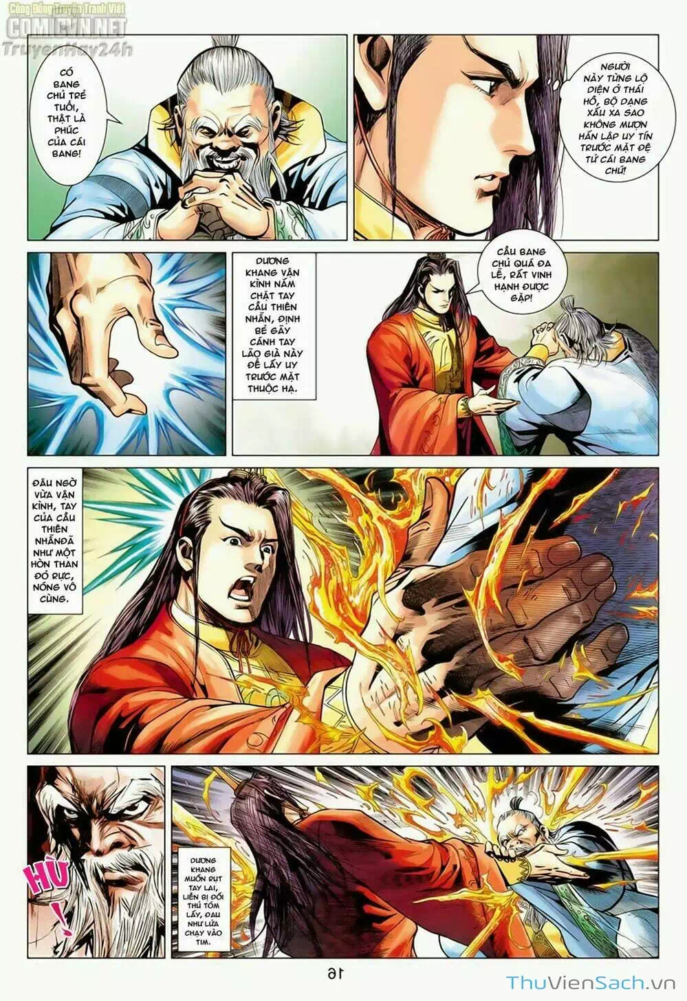 Truyện Tranh Anh Hùng Xạ Điêu - Manhua trang 4