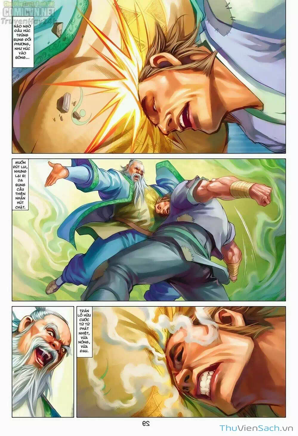 Truyện Tranh Anh Hùng Xạ Điêu - Manhua trang 4