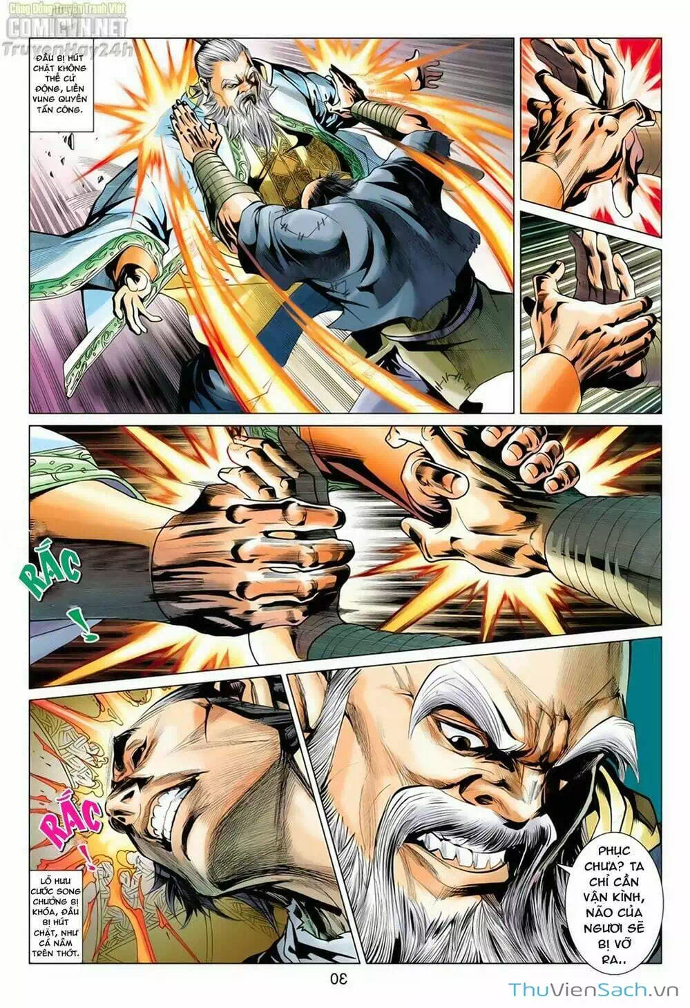 Truyện Tranh Anh Hùng Xạ Điêu - Manhua trang 4