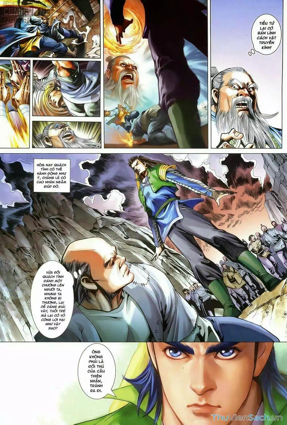 Truyện Tranh Anh Hùng Xạ Điêu - Manhua trang 4