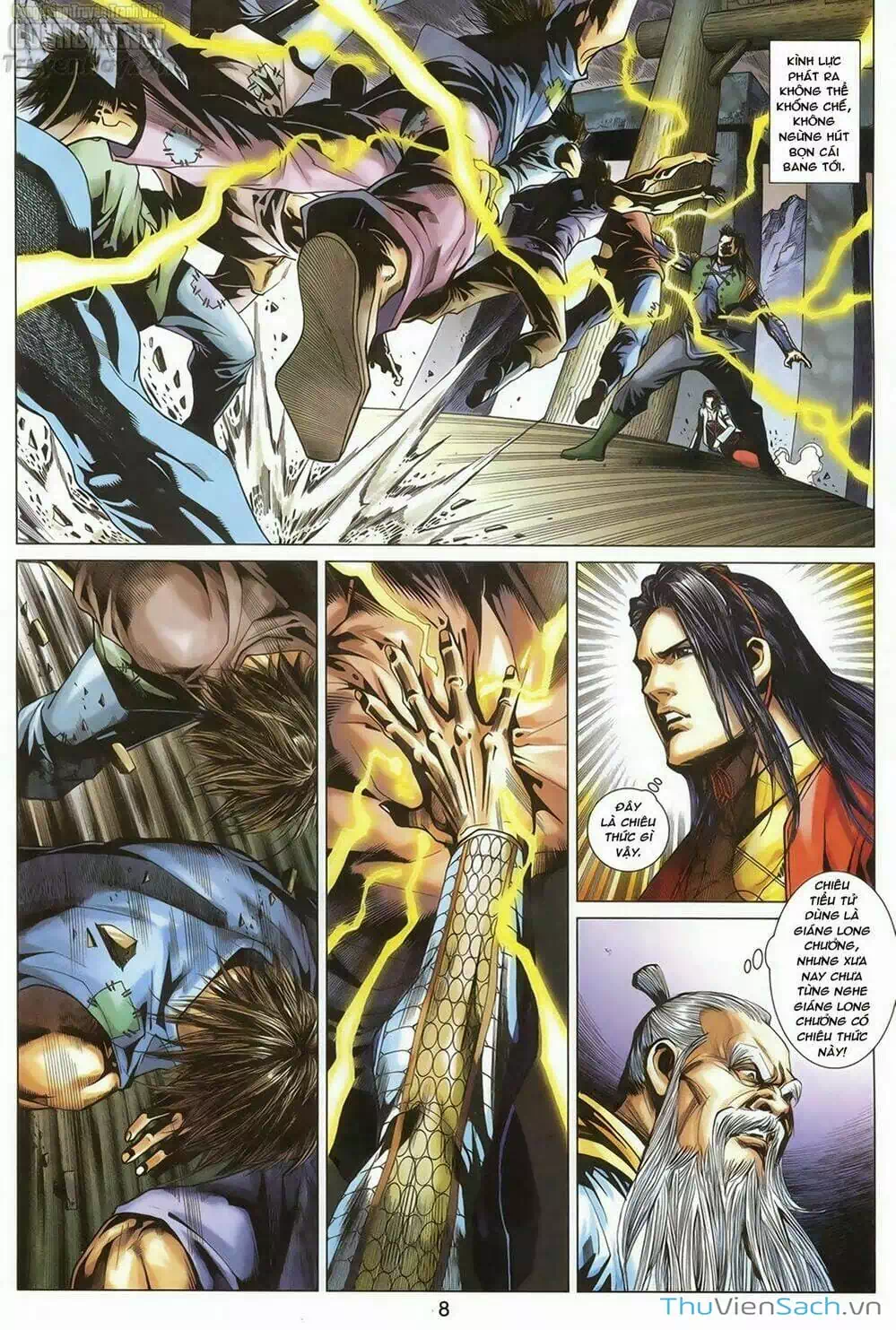 Truyện Tranh Anh Hùng Xạ Điêu - Manhua trang 4