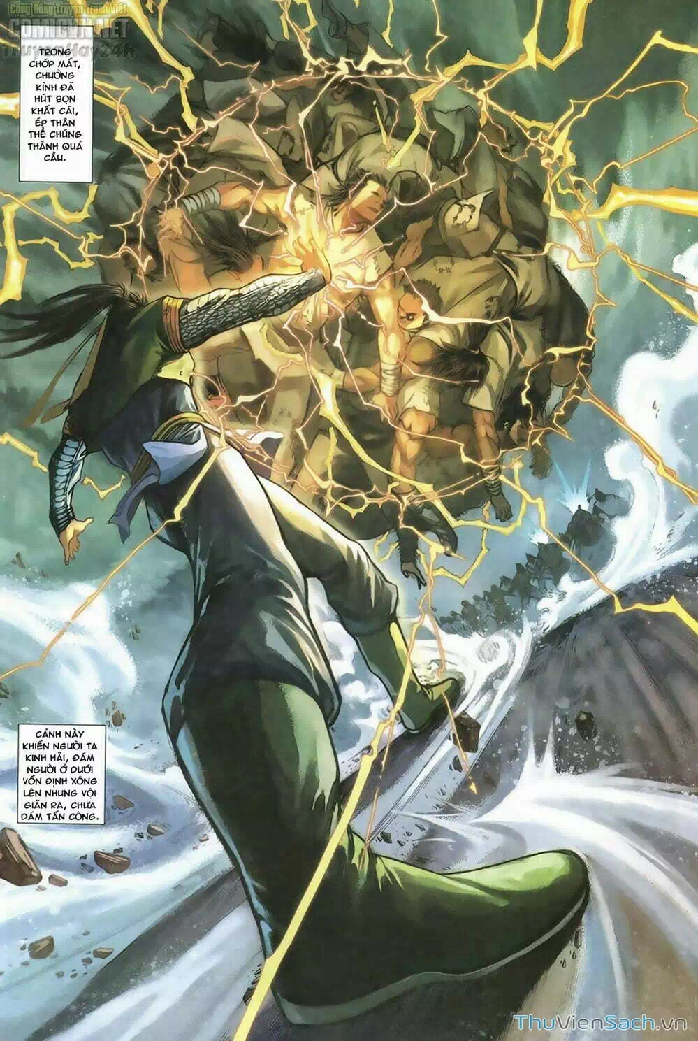 Truyện Tranh Anh Hùng Xạ Điêu - Manhua trang 4